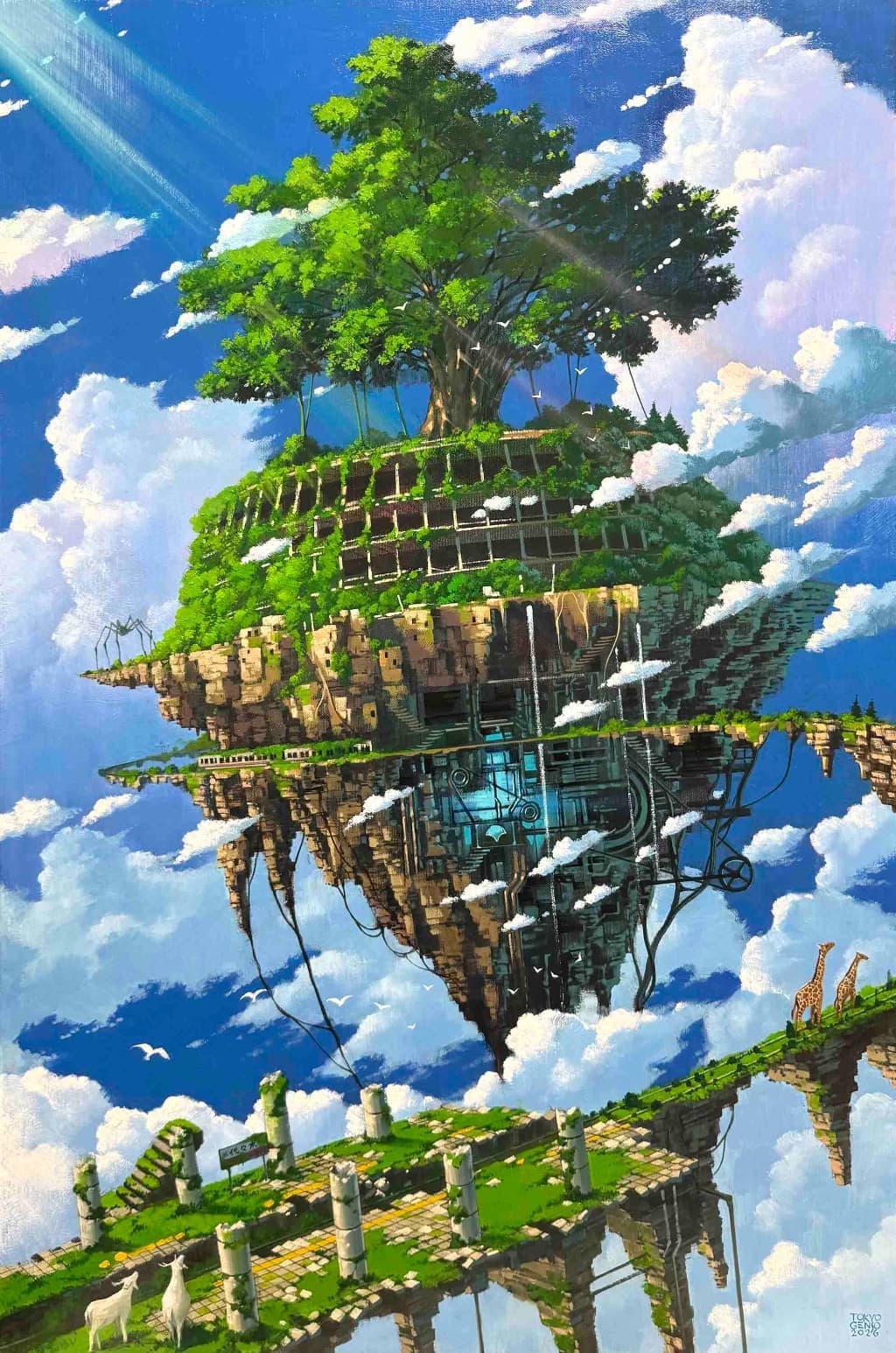 東京幻想作品画像