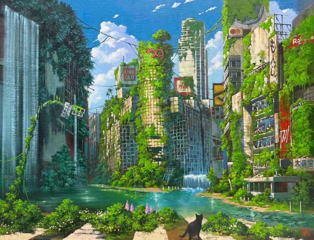東京幻想作品画像